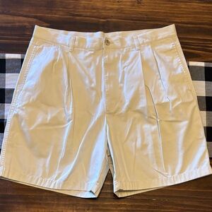 Greg Norman golf khaki tan Shorts 38